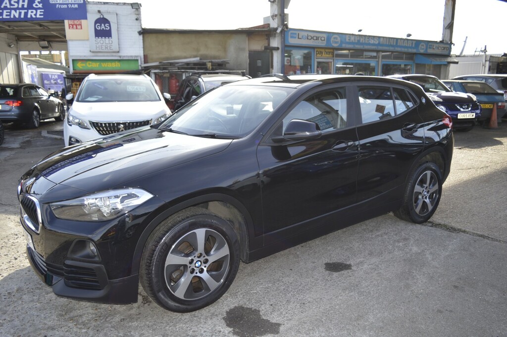 BMW X2 1.5 X2 Sdrive18i Se Black #5