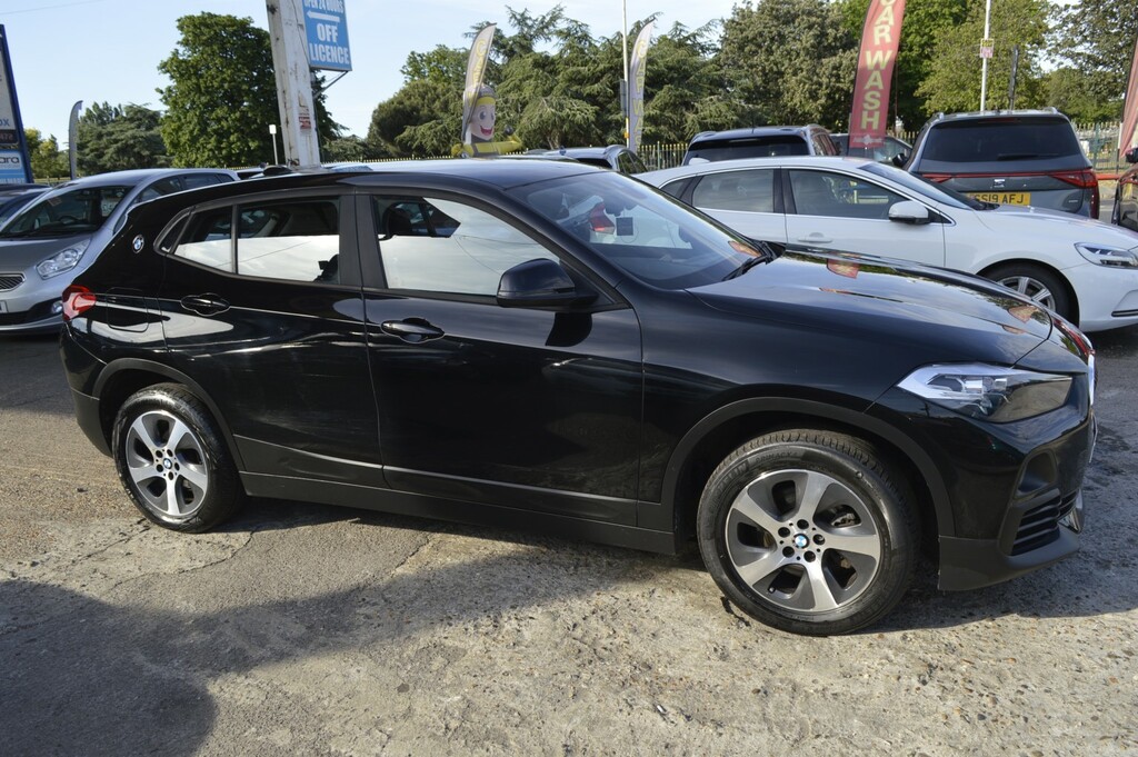 BMW X2 1.5 X2 Sdrive18i Se Black #6