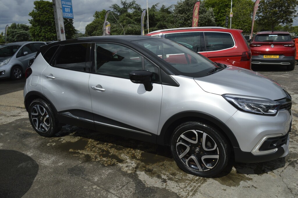 Renault Captur 0.9 Dynamique S Nav Tce 90 Silver #6