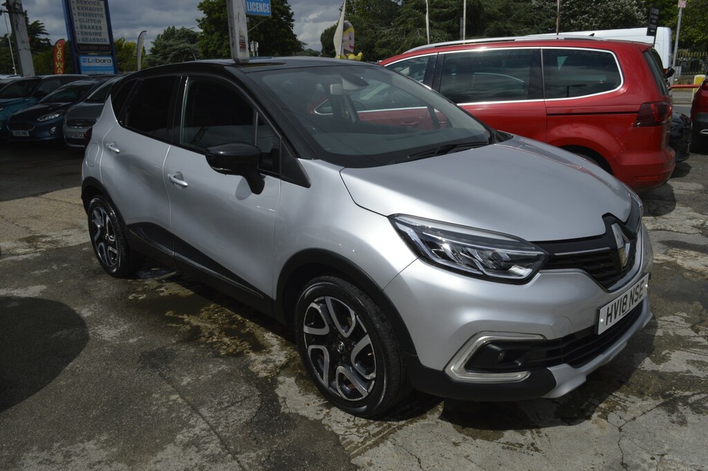 Renault Captur 0.9 Dynamique S Nav Tce 90 Silver