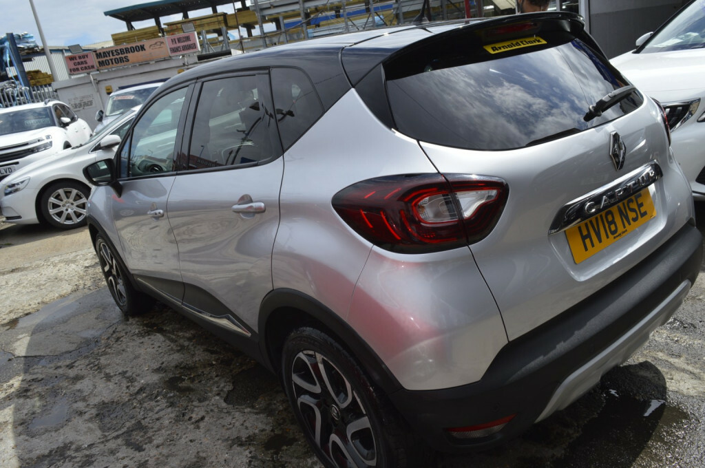 Renault Captur 1.5 Dci 90 Iconic Black #28