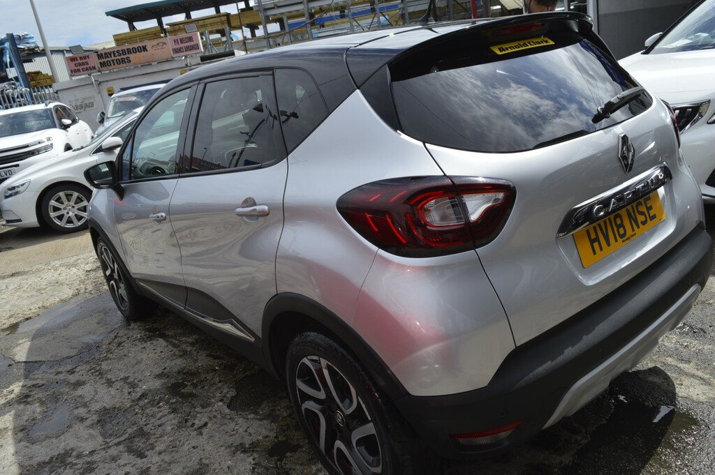 Renault Captur 0.9 Dynamique S Nav Tce 90 Silver #4