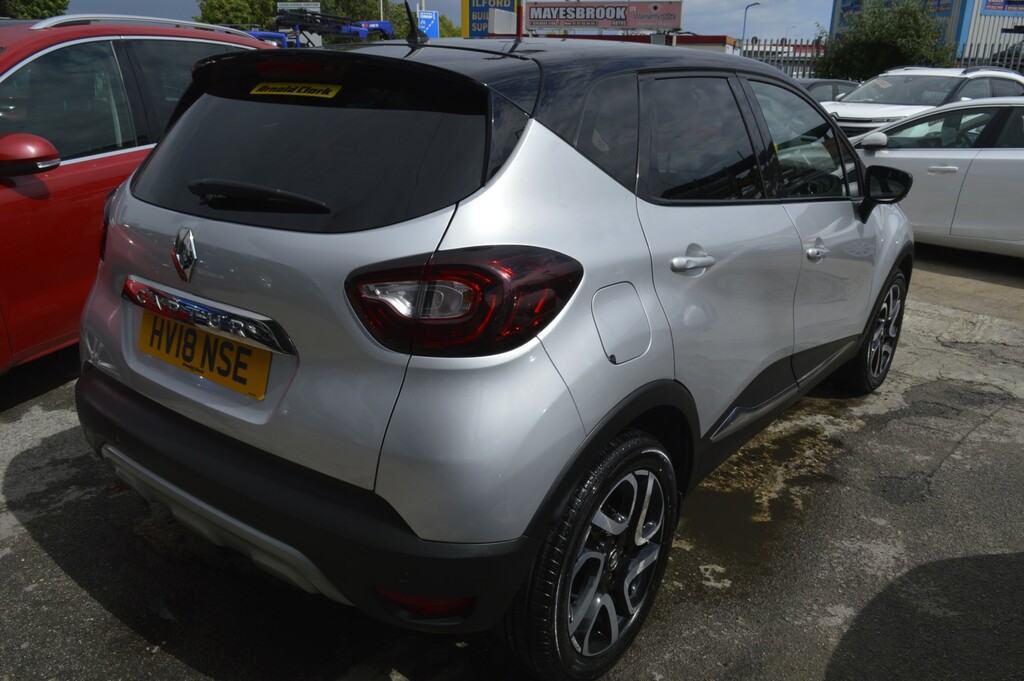 Renault Captur 0.9 Dynamique S Nav Tce 90 Silver #2