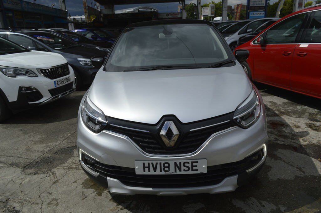 Renault Captur 1.5 Dci 90 Iconic Black #7