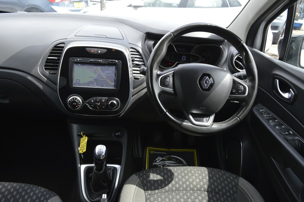 Renault Captur 1.5 Dci 90 Iconic Black #13