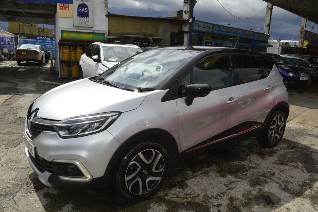 Renault Captur 0.9 Dynamique S Nav Tce 90 Silver #5