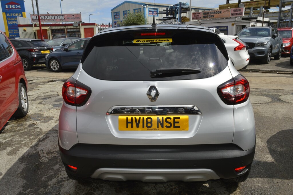 Renault Captur 1.5 Dci 90 Iconic Black #8