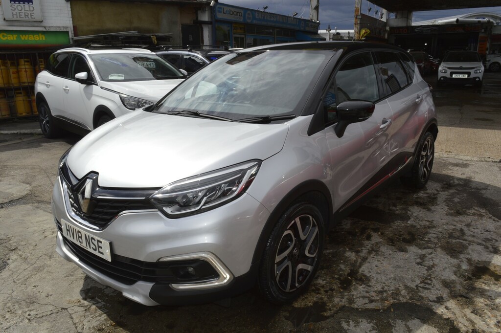 Renault Captur 0.9 Dynamique S Nav Tce 90 Silver #3