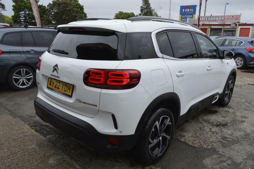 Citroen C5 Aircross 1.2 Puretech 130 Shine Grey #28