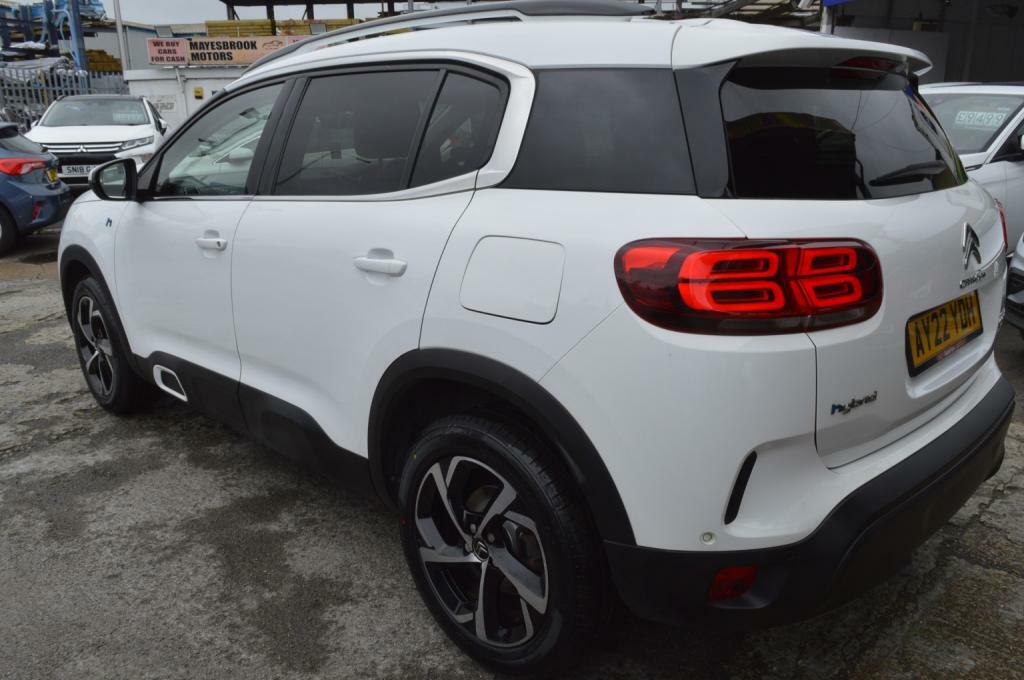 Citroen C5 Aircross 1.2 Puretech 130 Shine Grey #31