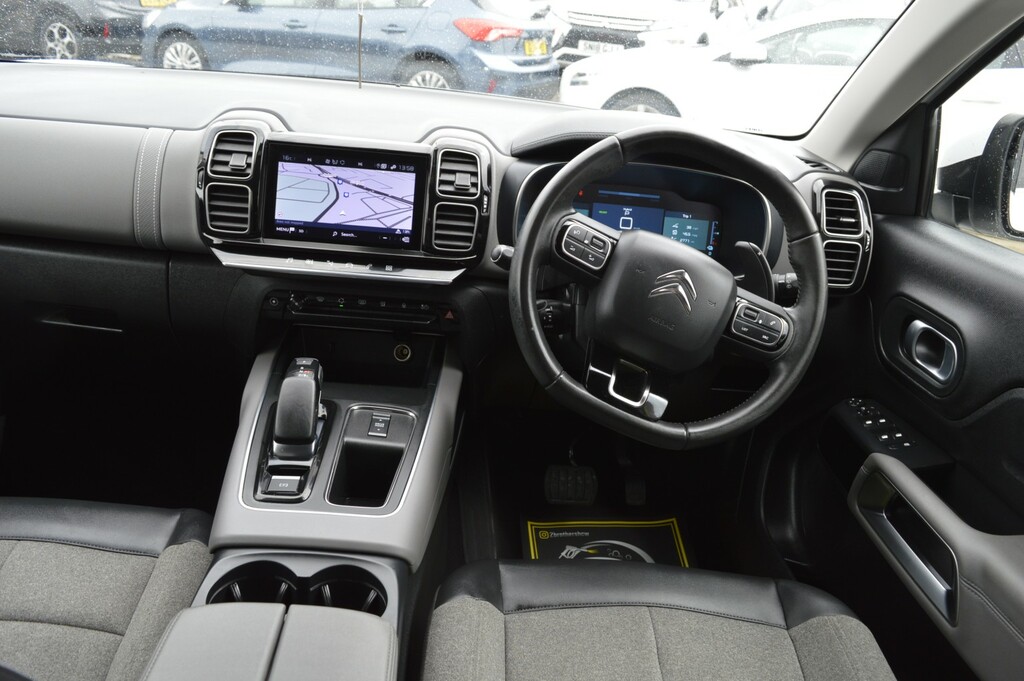 Citroen C5 Aircross 1.2 Puretech 130 Shine Grey #13