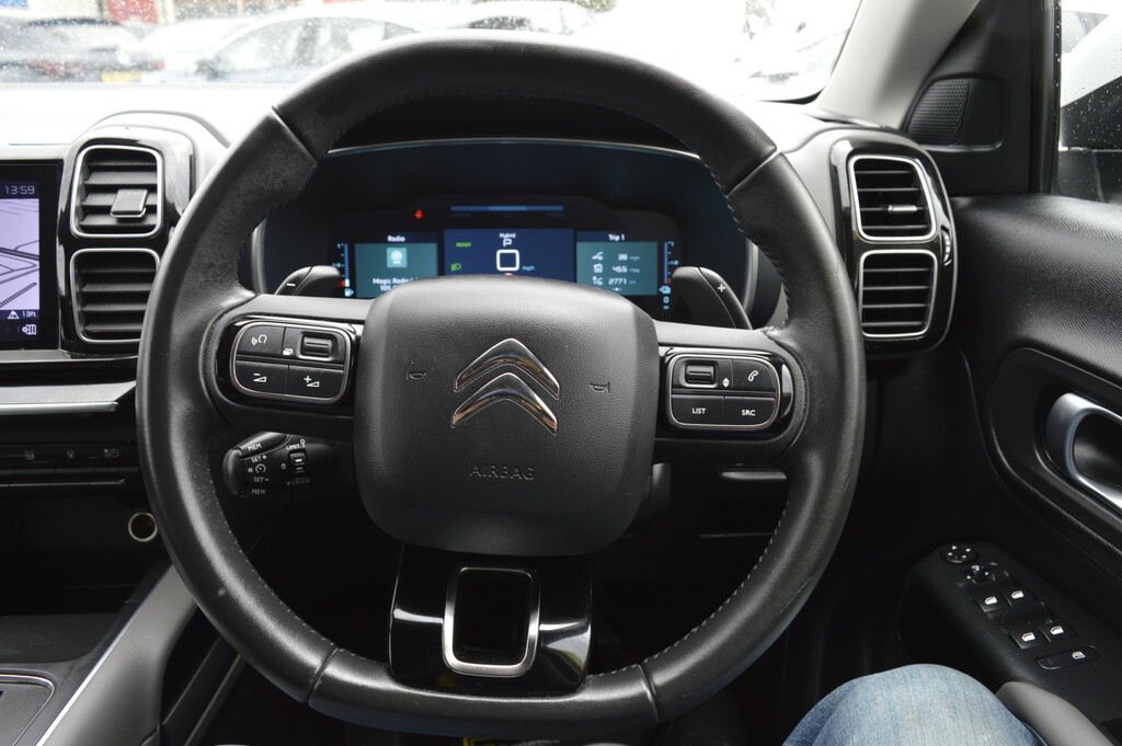 Citroen C5 Aircross 1.2 Puretech 130 Shine Grey #17