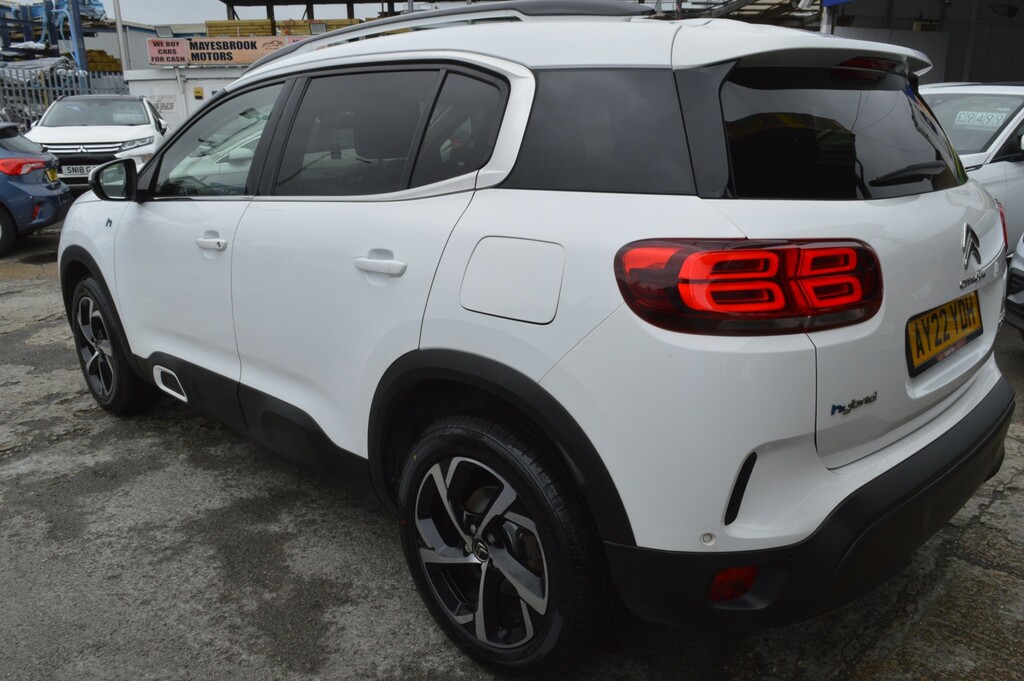 Citroen C5 Aircross 1.6 14.2Kwh Shine White #4