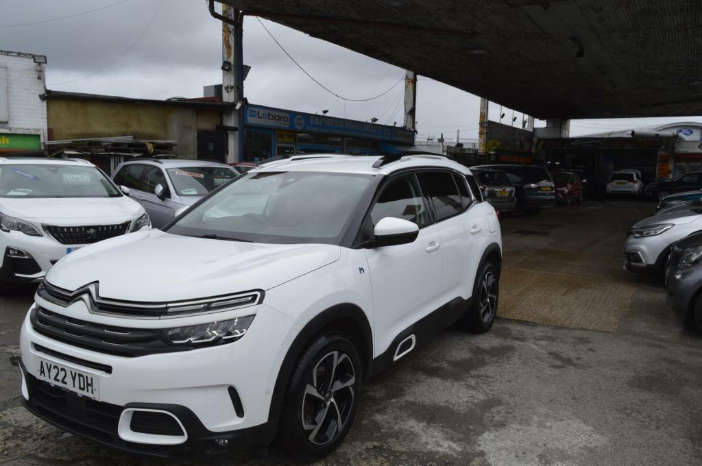 Citroen C5 Aircross 1.2 Puretech 130 Shine Grey #30
