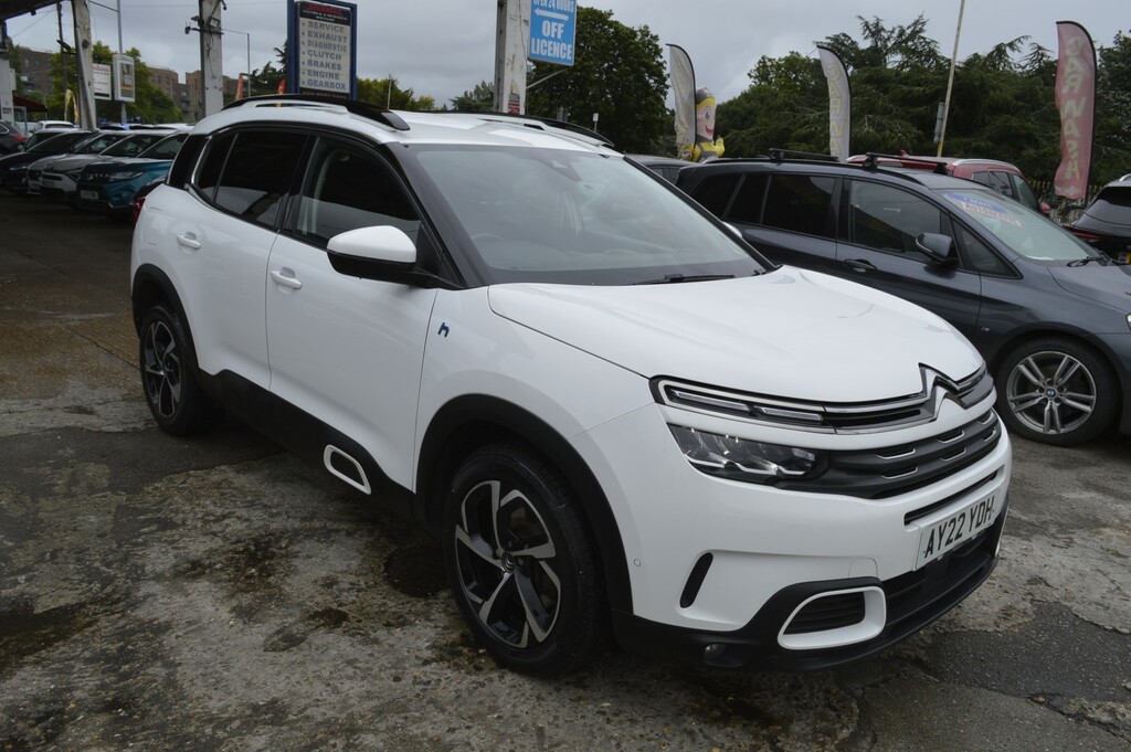 Citroen C5 Aircross 1.6 14.2Kwh Shine White