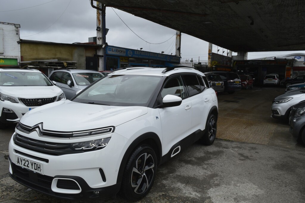 Citroen C5 Aircross 1.6 14.2Kwh Shine White #3