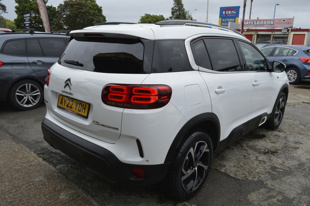 Citroen C5 Aircross 1.6 14.2Kwh Shine White #2