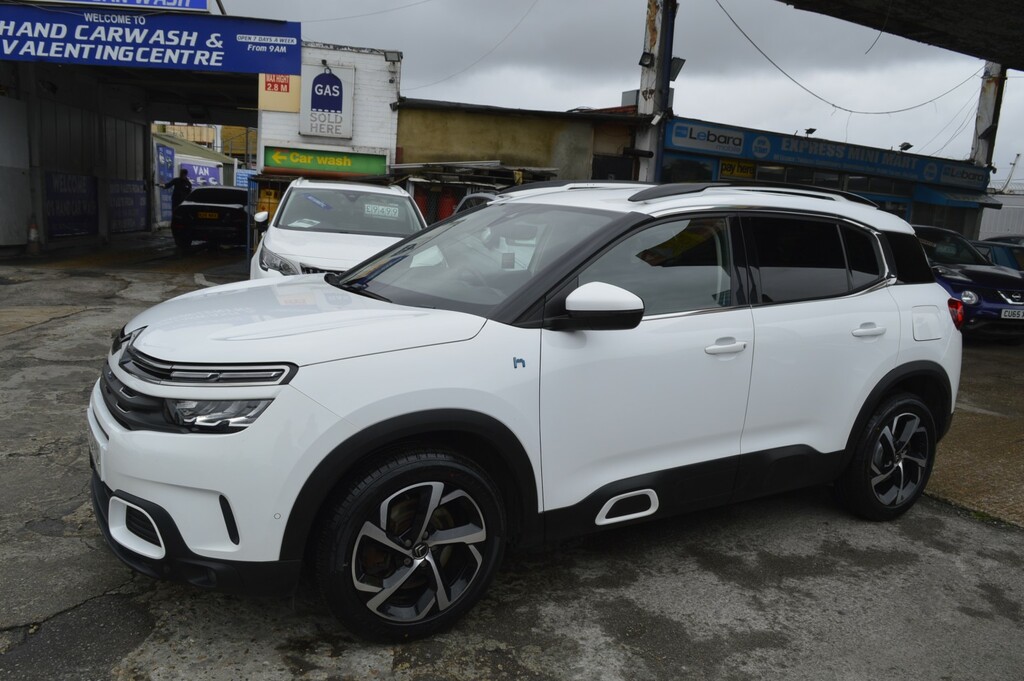 Citroen C5 Aircross 1.6 14.2Kwh Shine White #5