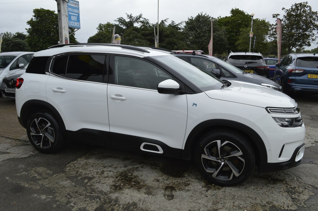 Citroen C5 Aircross 1.6 14.2Kwh Shine White #6