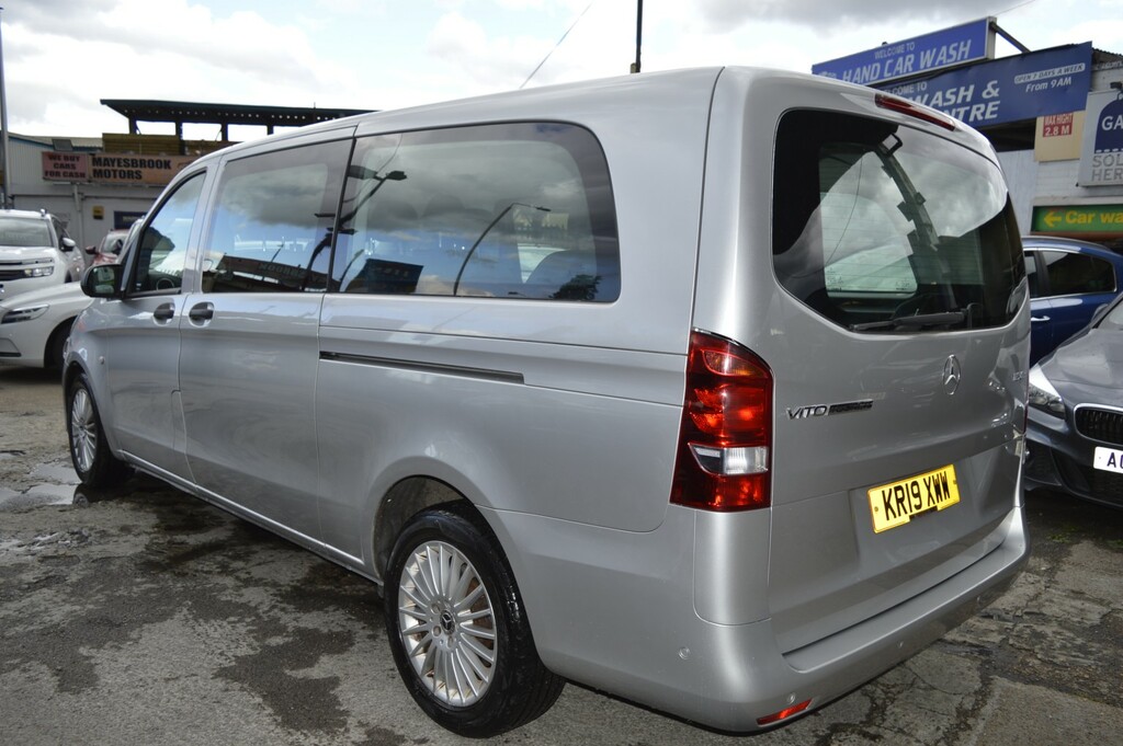 Mercedes-Benz Vito Minibus 2.1 119 Cdi Bluetec Select 2019 Silver #4