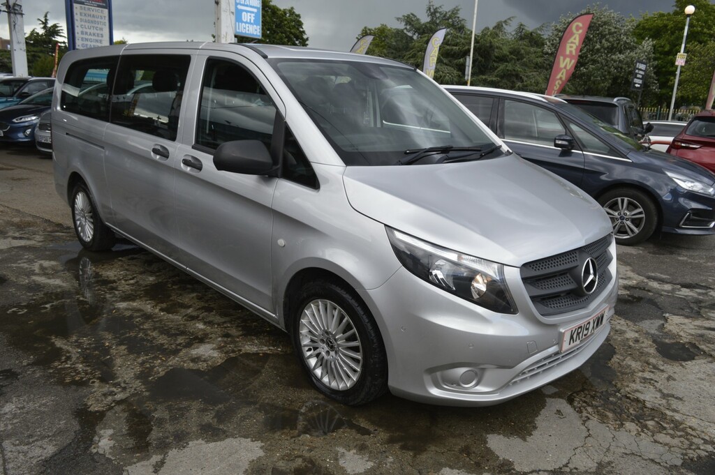Mercedes-Benz Vito Minibus 2.1 119 Cdi Bluetec Select 2019 Silver