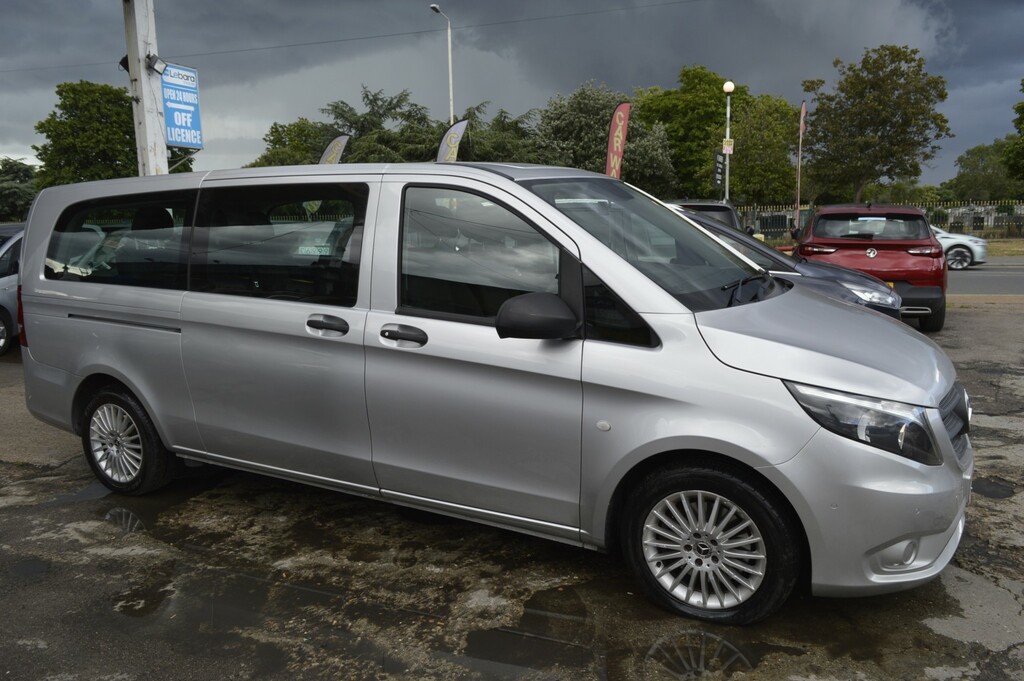 Mercedes-Benz Vito Minibus 2.1 119 Cdi Bluetec Select 2019 Silver #6