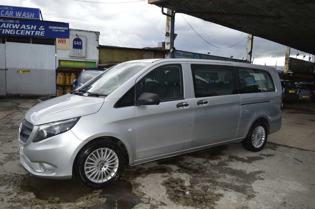 Mercedes-Benz Vito Minibus 2.1 119 Cdi Bluetec Select 2019 Silver #5