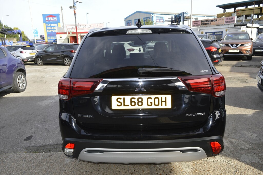 Mitsubishi Outlander H 4Hs U9011 Ulez Silver #8