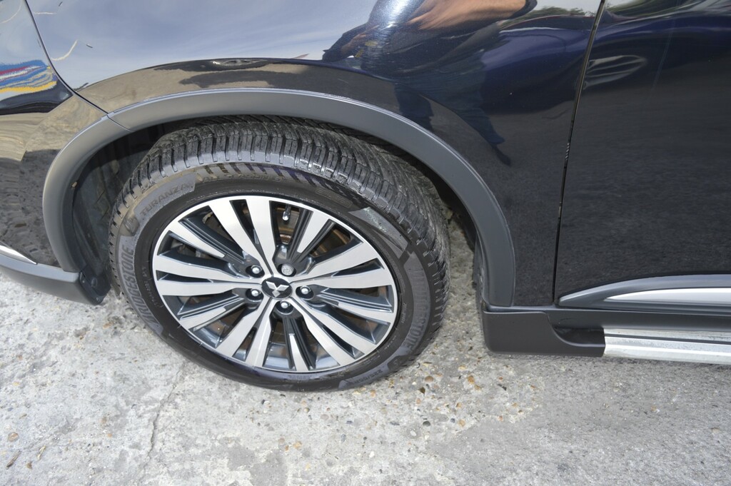 Mitsubishi Outlander H 4Hs U9011 Ulez Silver #27