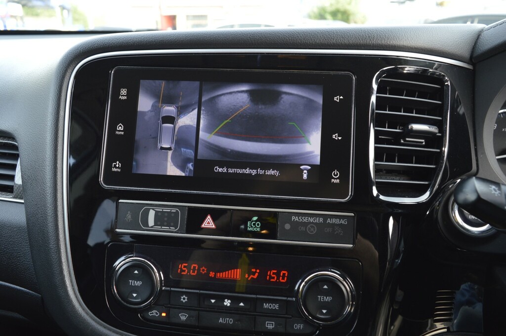 Mitsubishi Outlander H 4Hs U9011 Ulez Silver #20