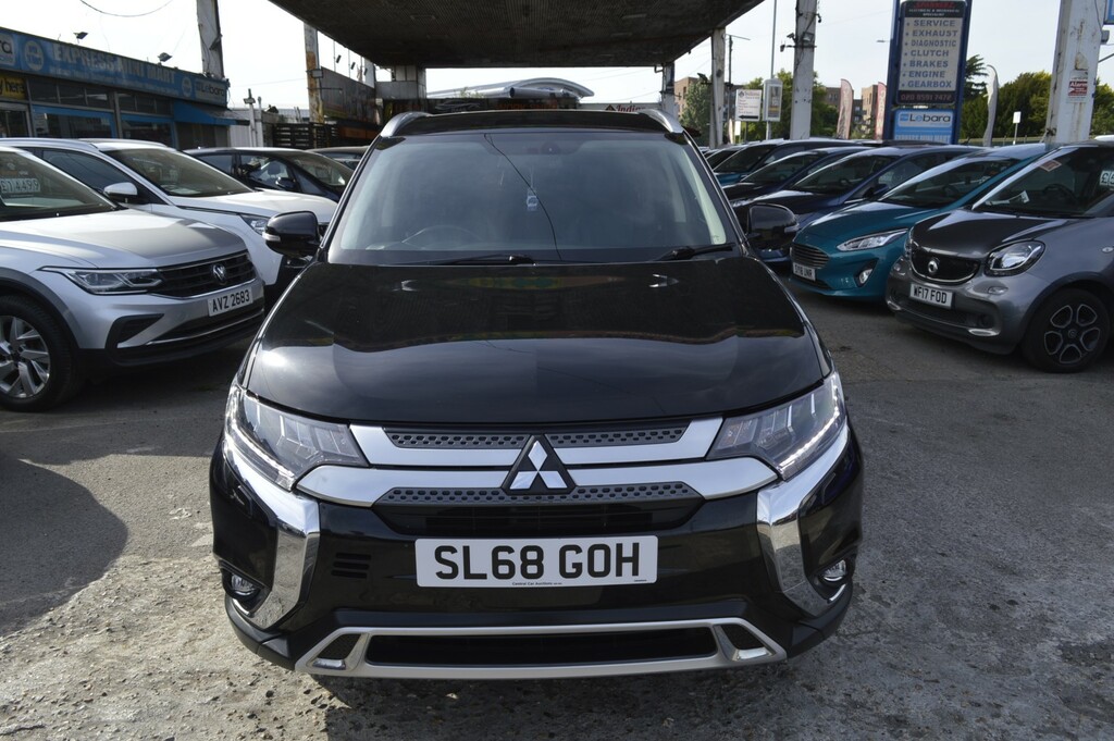 Mitsubishi Outlander H 4Hs U9011 Ulez Silver #7