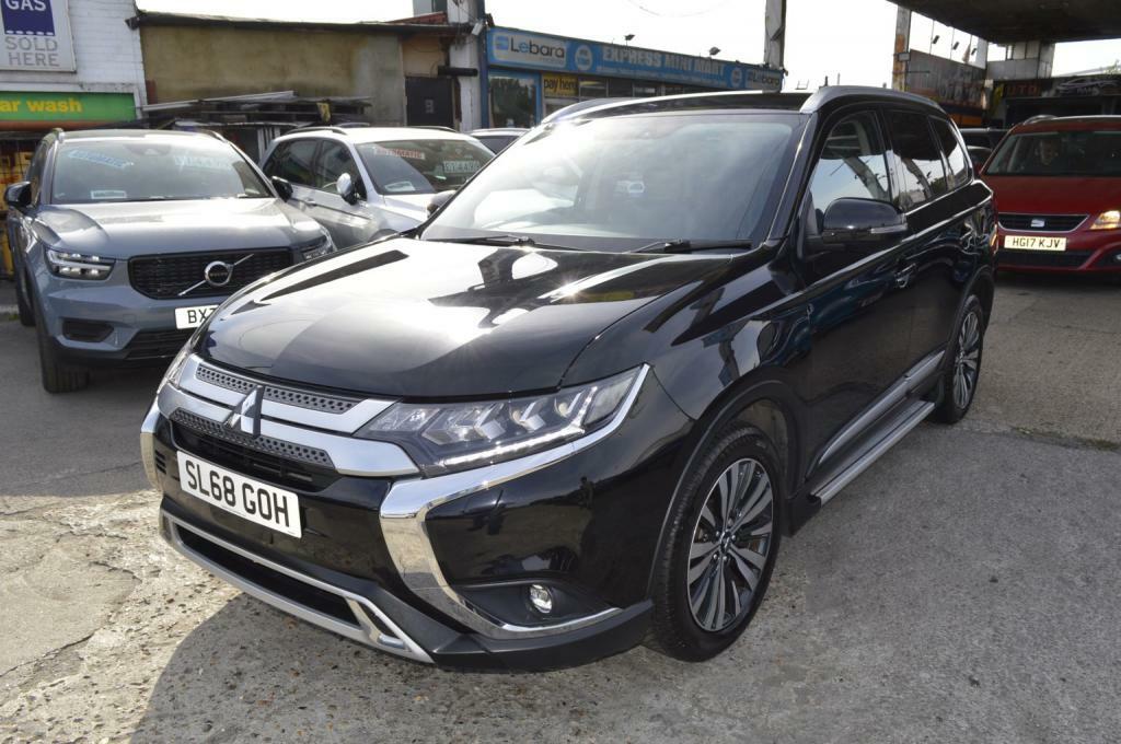 Mitsubishi Outlander H 4Hs U9011 Ulez Silver #30