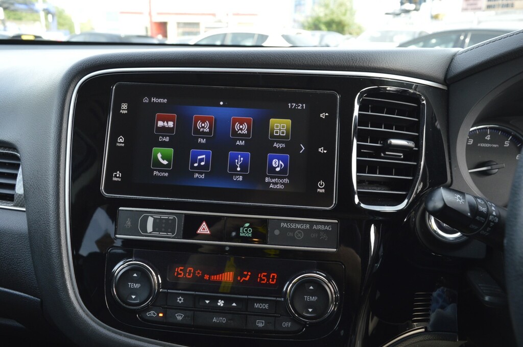 Mitsubishi Outlander H 4Hs U9011 Ulez Silver #19