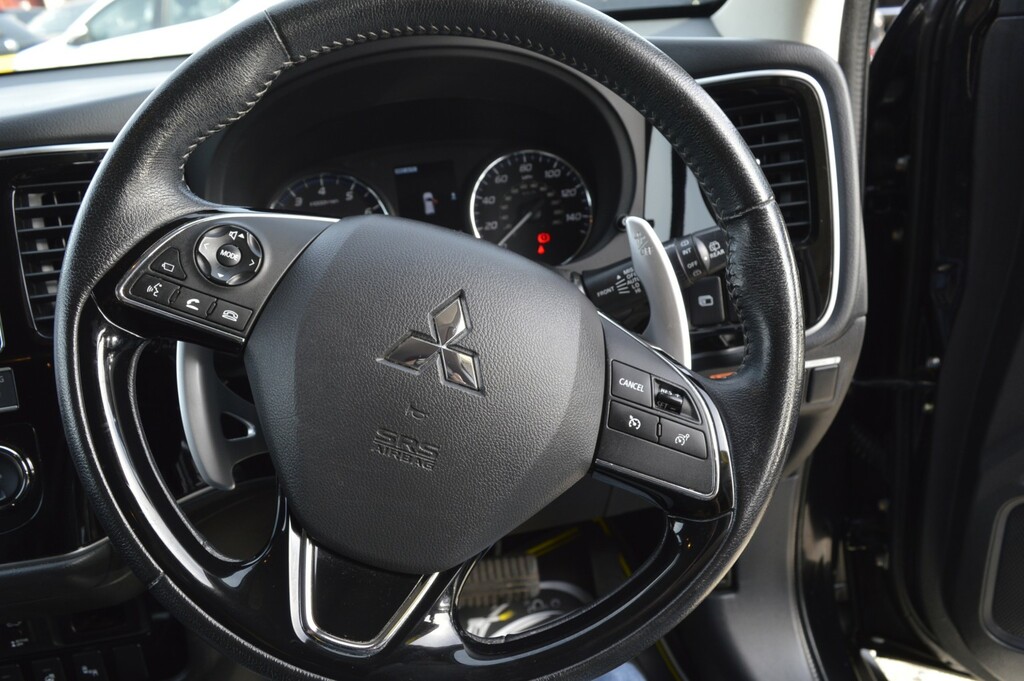 Mitsubishi Outlander H 4Hs U9011 Ulez Silver #18