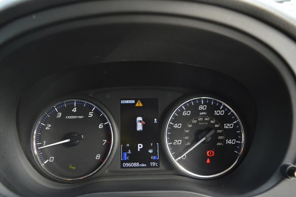 Mitsubishi Outlander H 4Hs U9011 Ulez Silver #17