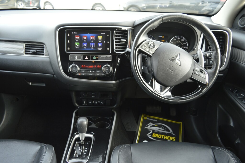 Mitsubishi Outlander H 4Hs U9011 Ulez Silver #15