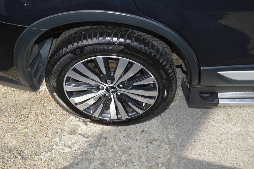 Mitsubishi Outlander H 4Hs U9011 Ulez Silver #25