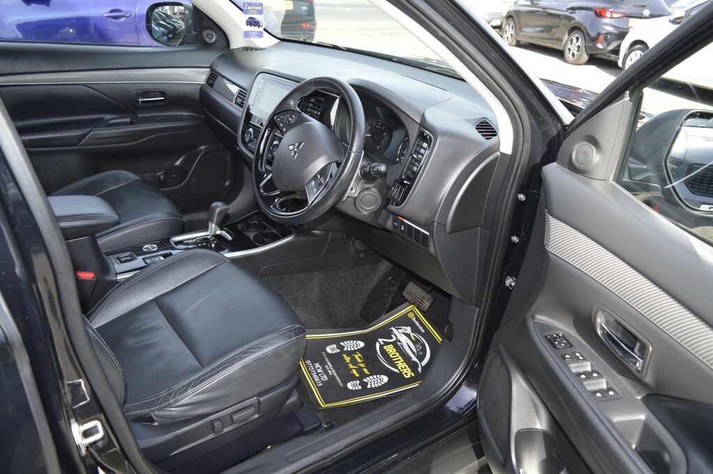 Mitsubishi Outlander H 4Hs U9011 Ulez Silver #16