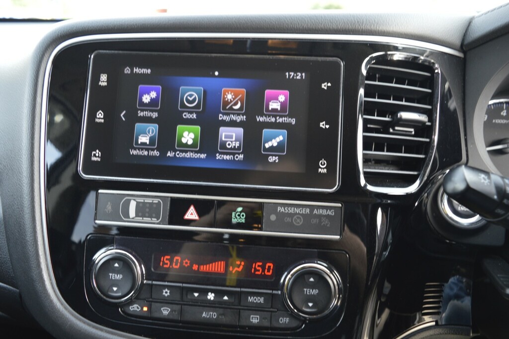 Mitsubishi Outlander H 4Hs U9011 Ulez Silver #21