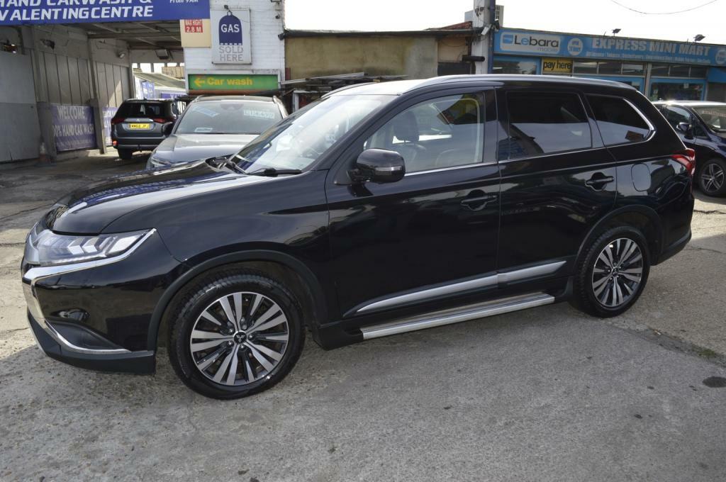 Mitsubishi Outlander H 4Hs U9011 Ulez Silver #29