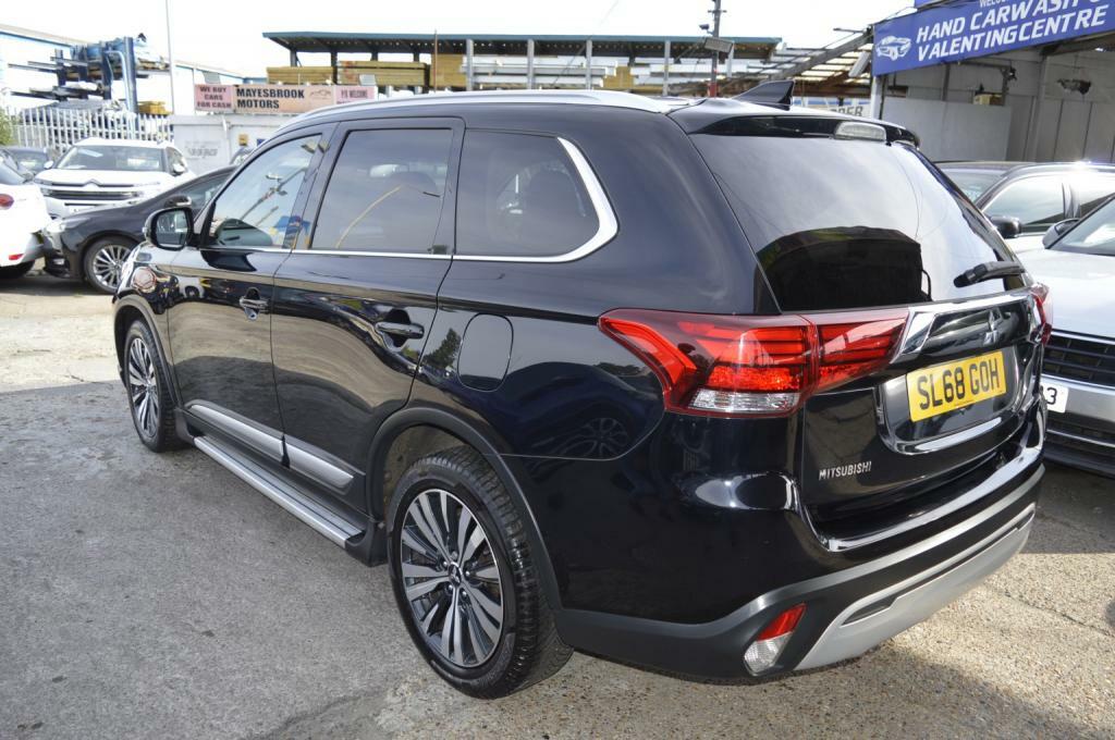 Mitsubishi Outlander H 4Hs U9011 Ulez Silver #31