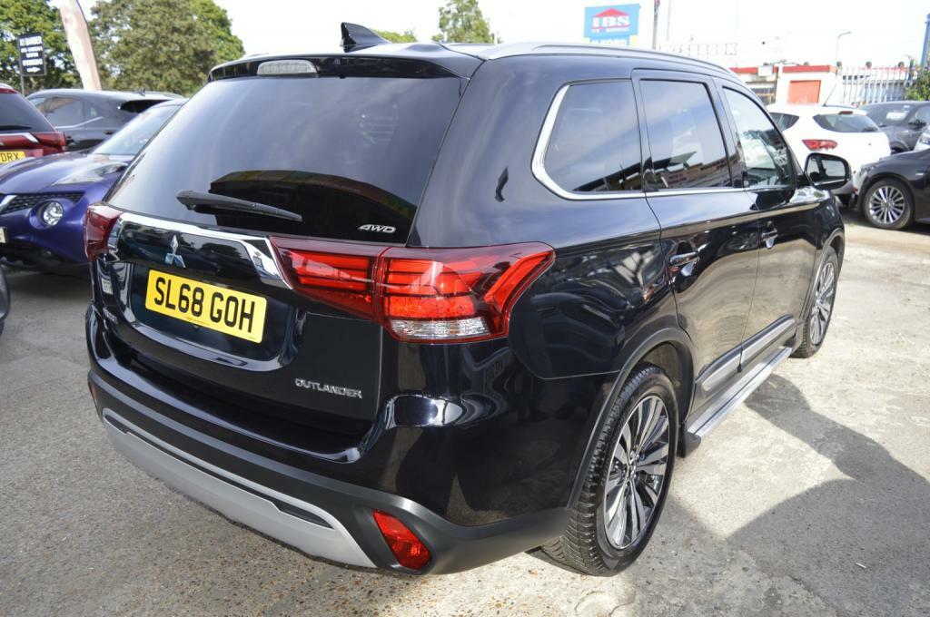 Mitsubishi Outlander H 4Hs U9011 Ulez Silver #28