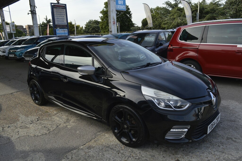 Renault Clio 1.2 Gt-line Tce 120 Edc Black