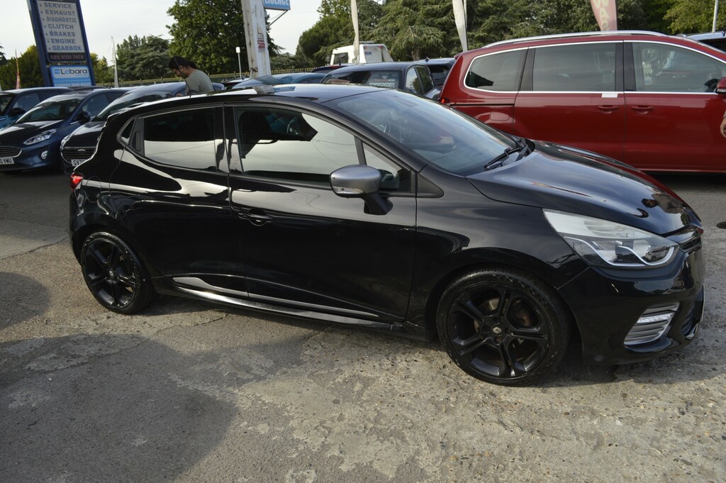 Renault Clio 1.2 Gt-line Tce 120 Edc Black #6