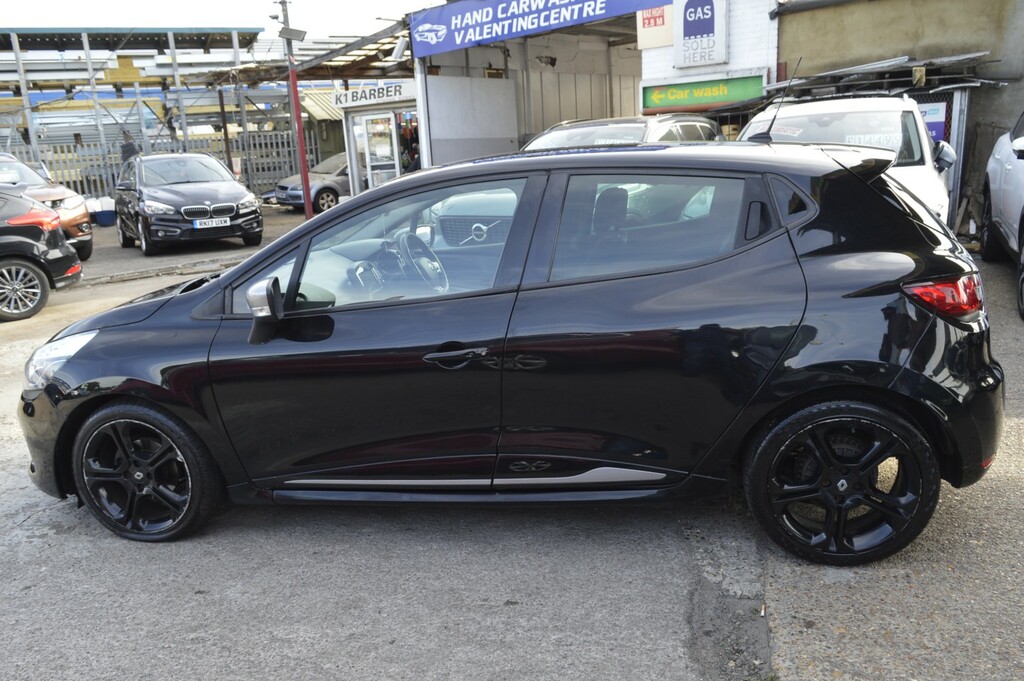 Renault Clio 1.2 Gt-line Tce 120 Edc Black #5
