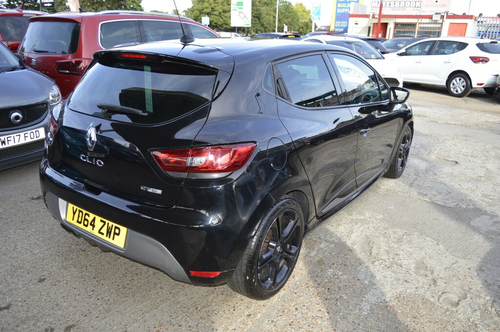 Renault Clio 1.2 Gt-line Tce 120 Edc Black #2