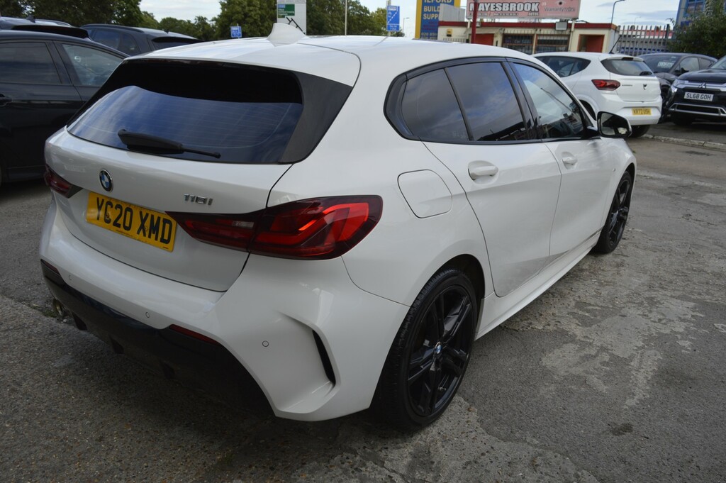 BMW 1 Series 1.5 118I M Sport White #2