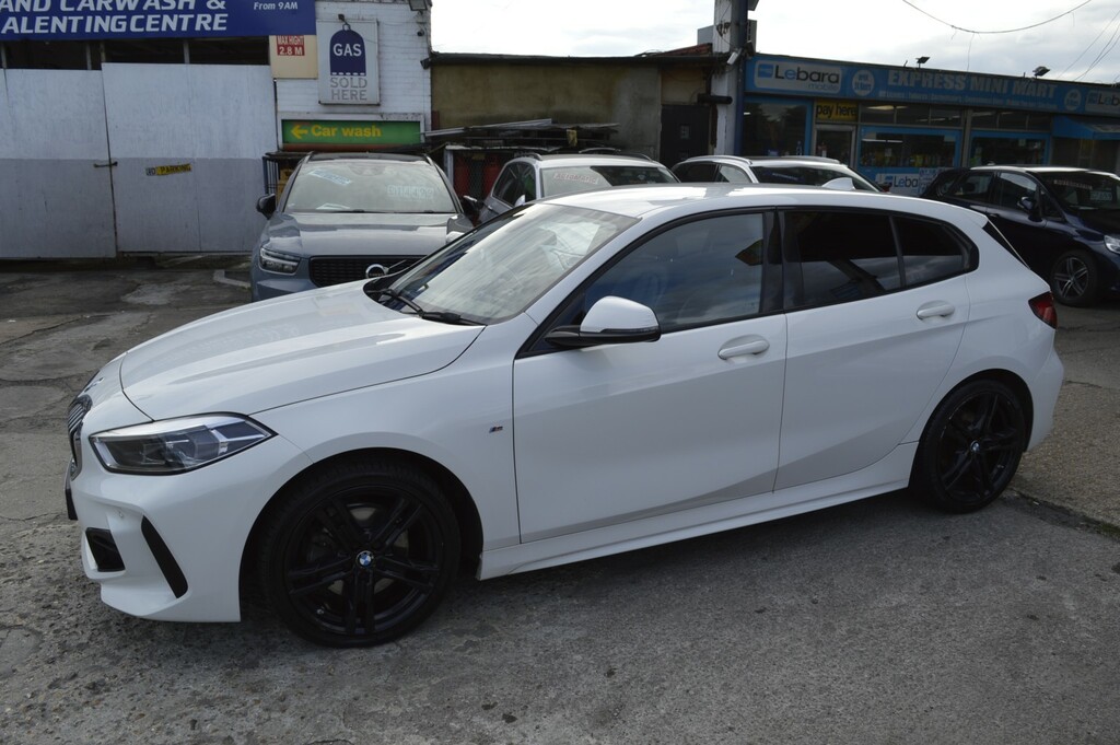 BMW 1 Series 1.5 118I M Sport White #5