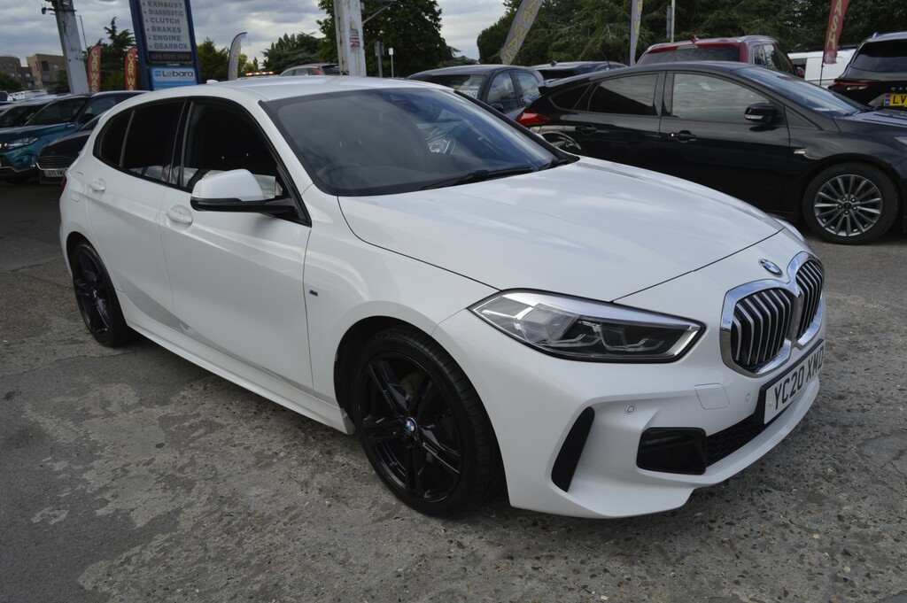 BMW 1 Series 1.5 118I M Sport White