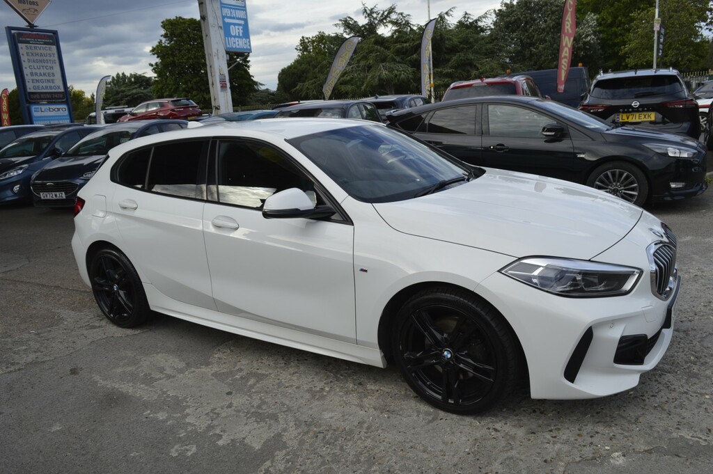 BMW 1 Series 1.5 118I M Sport White #6